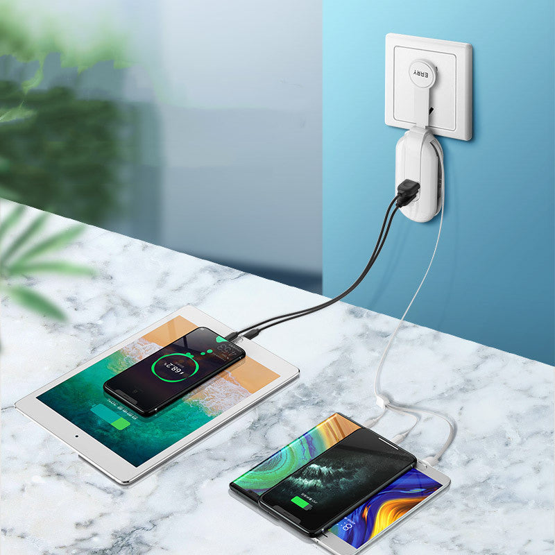 Mobile Phone Multifunctional One For Three Chargers Mobile Phone Multifunctional One For Three Chargers